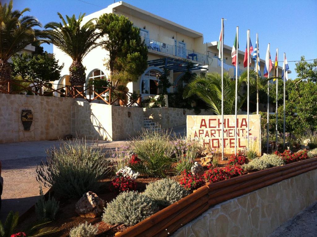 Achlia Hotel Bagian luar foto